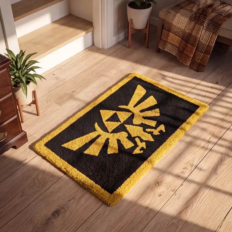 Hylian Crest, Ansicht 1