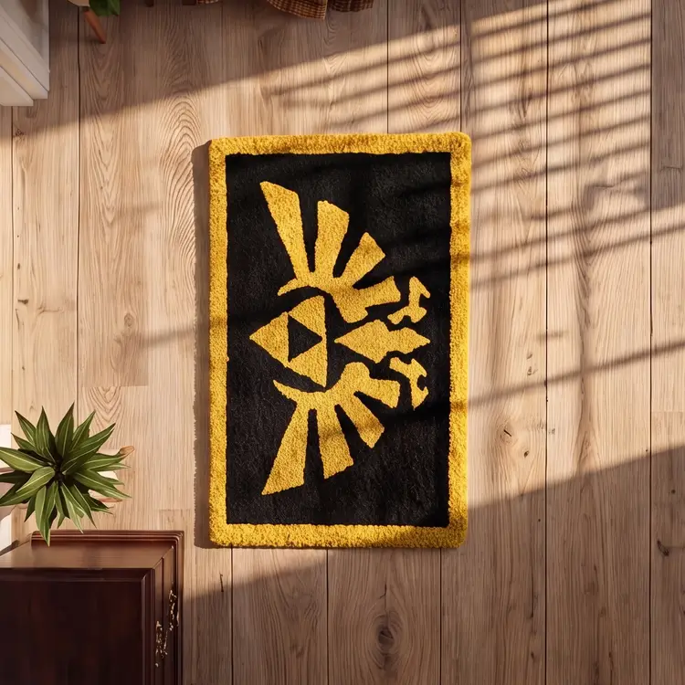 Hylian Crest, Ansicht 3