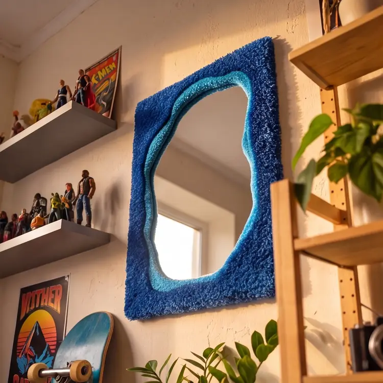 Deep Blue Mirror, Ansicht 3