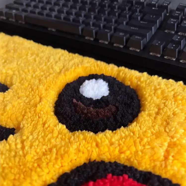 Pikatschu Mousepad, Ansicht 2