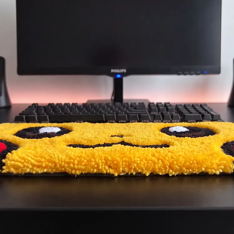 Pikatschu Mousepad, Ansicht 3
