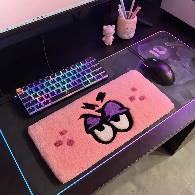 Patrick Mousepad, Ansicht 1