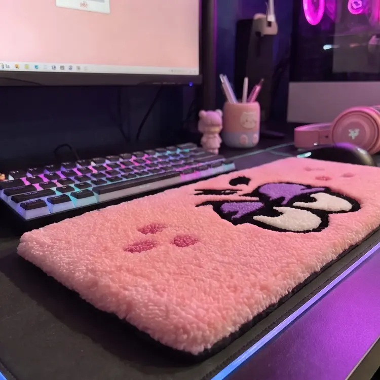 Patrick Mousepad, Ansicht 2