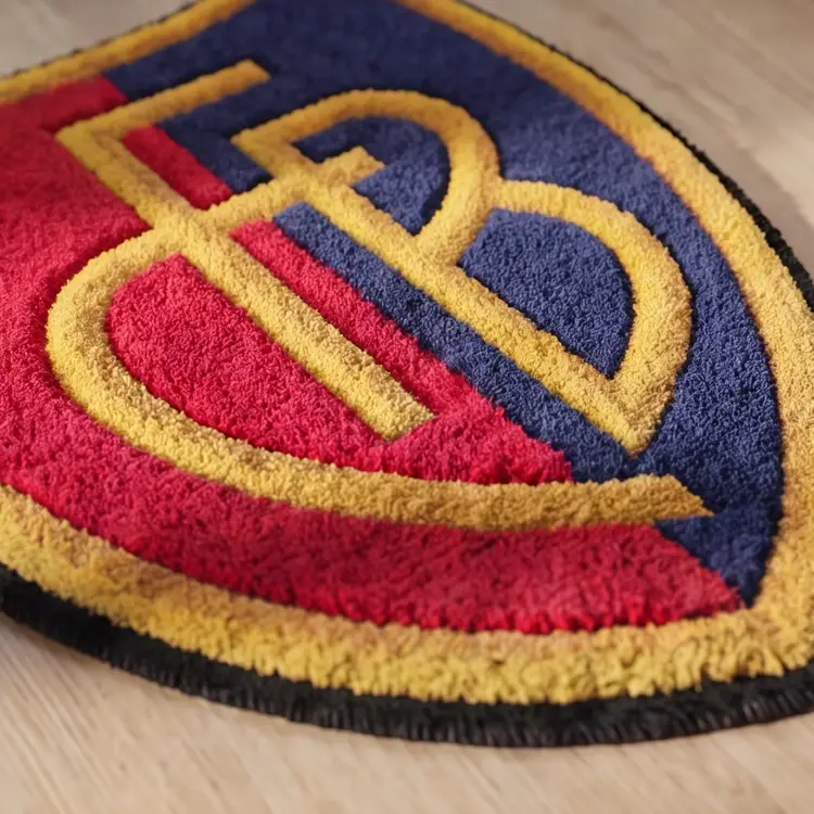 FC Basel Wappen, Ansicht 3