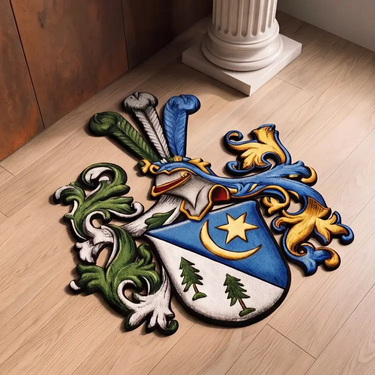 Familienwappen, Ansicht 1