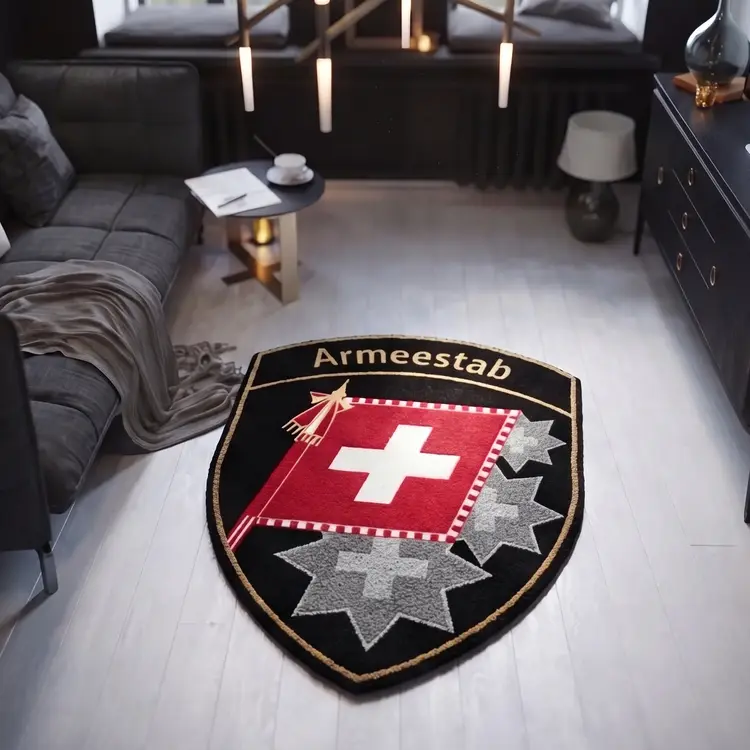 Militär Wappen, Ansicht 1