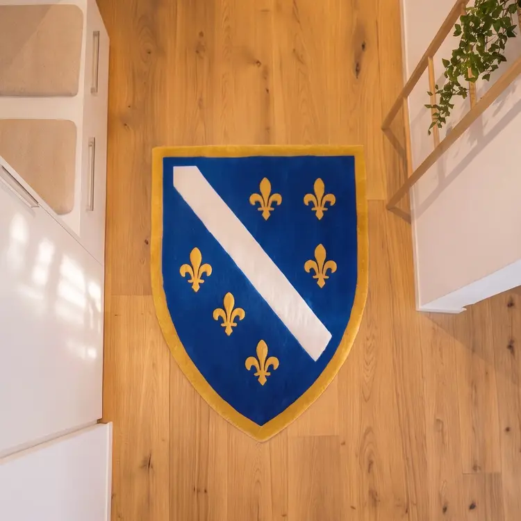 Bosnien Wappen, Ansicht 2