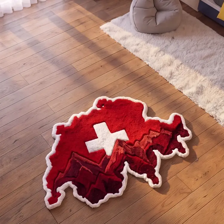 Schweiz Wappen, Ansicht 3