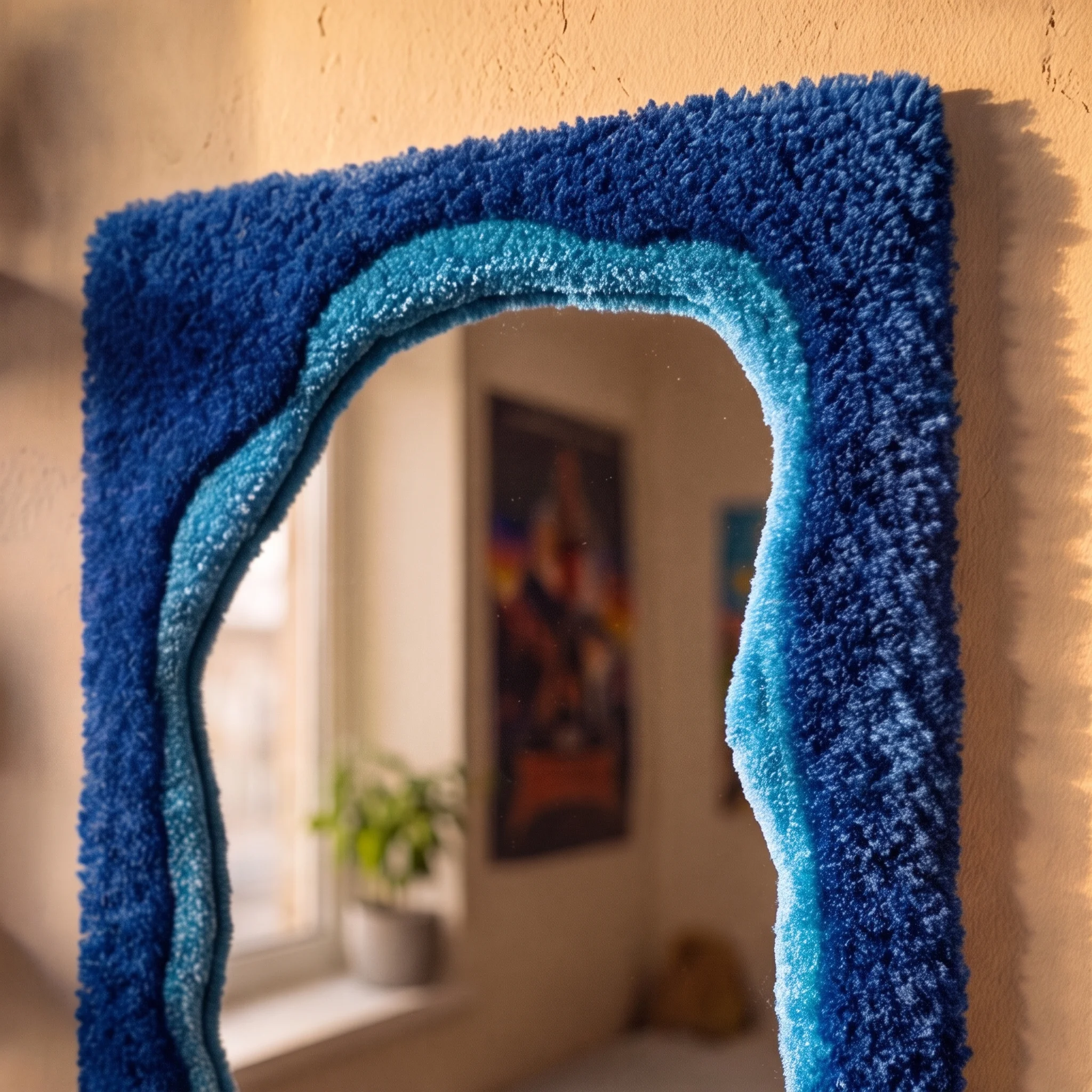 Deep Blue Mirror, Ansicht 2