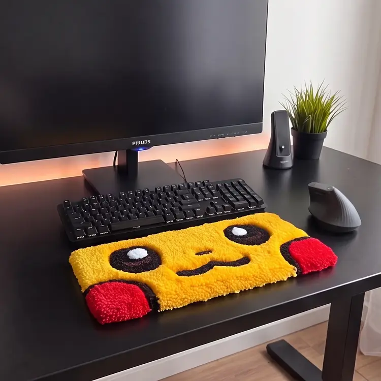 Pikatschu Mousepad, Ansicht 1