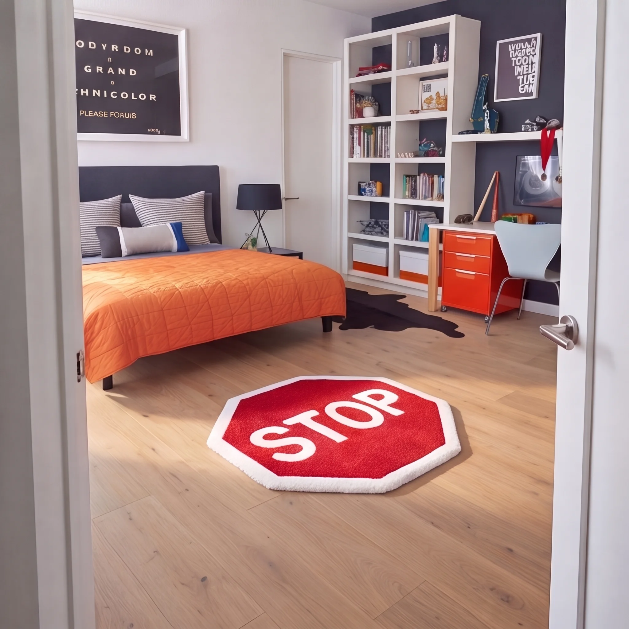 Stop, Ansicht 1